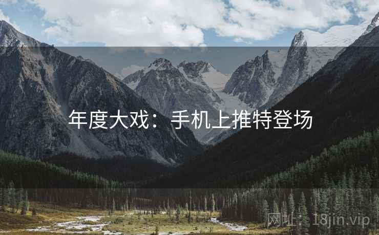 年度大戏：手机上推特登场