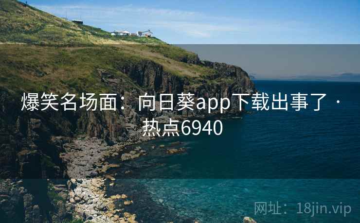 爆笑名场面:向日葵app下载出事了 · 热点6940